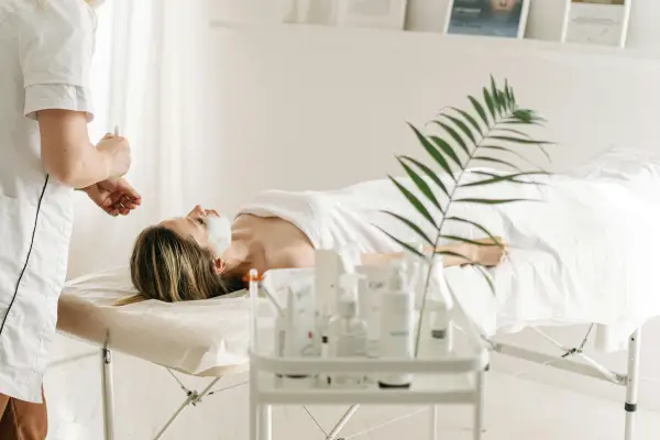 Salon de coiffure de Tours – soins du visage